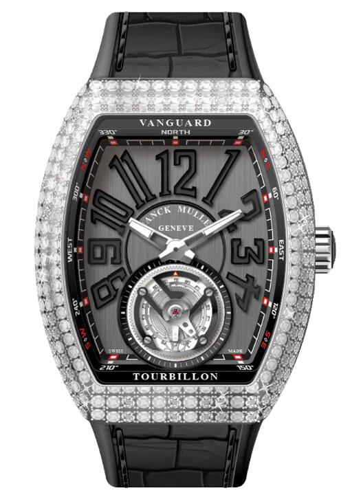 Review Franck Muller Vanguard Tourbillon Replica Watch V 41 T D (NR) (AC) (TT NR NR)